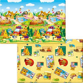 Mat de Piso 6.9  x 4.6 x .13 pies Estilo Genius Bear